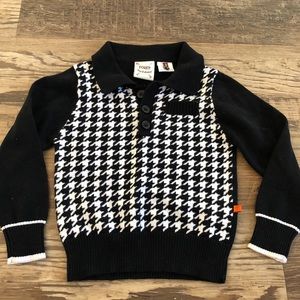 Fire!! By Axel & Hudson boys sweater 12/18 Mos